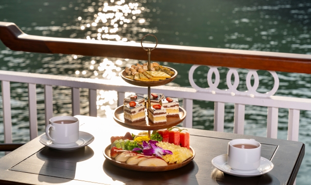 Departure from Hanoi: Halong Bay Lavoya Cruise