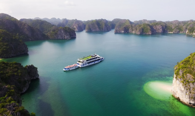Departure from Hanoi: Halong Bay La Casta Premium Cruise
