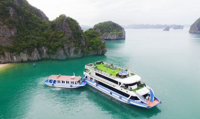Departure from Hanoi: Halong Bay La Casta Premium Cruise