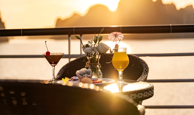 Departure from Hanoi: Ha Long Bay Hercules Cruise