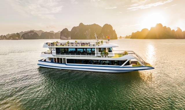 Departure from Hanoi: Ha Long Bay Hercules Cruise
