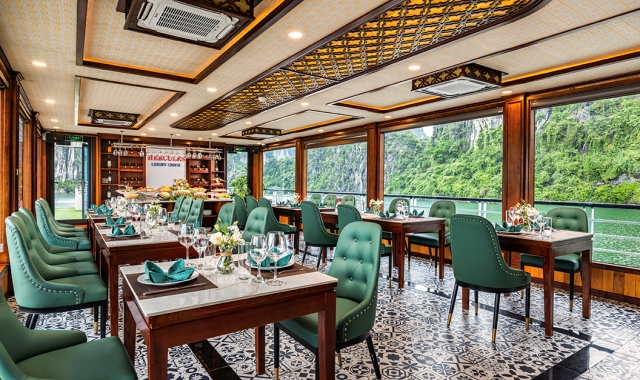 Departure from Hanoi: Ha Long Bay Hercules Cruise