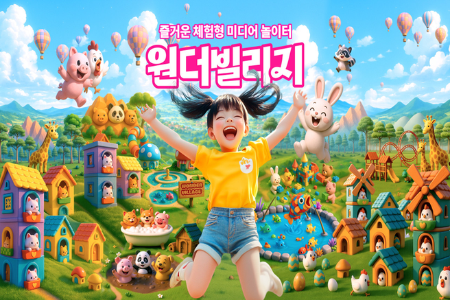 고양 스타필드 매직플로우 원더빌리지 입장권