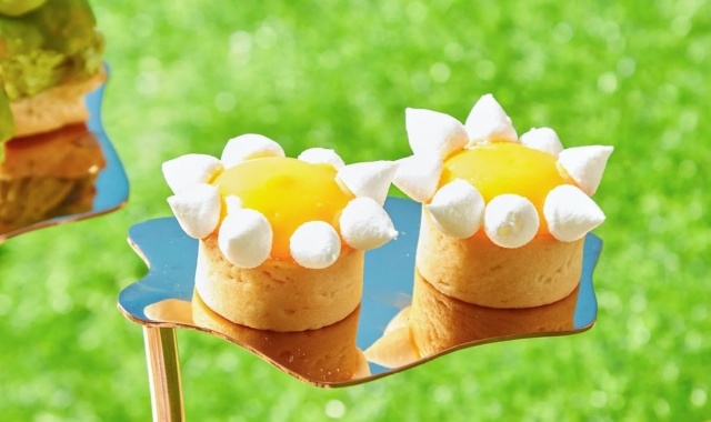 Bangkok Sindhorn Midtown Sip & Co. Afternoon Tea Set