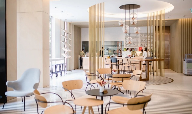 Bangkok Sindhorn Midtown Sip & Co. Afternoon Tea Set