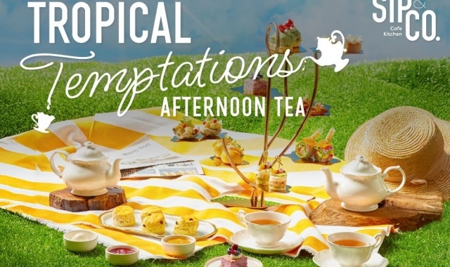 Bangkok Sindhorn Midtown Sip & Co. Afternoon Tea Set