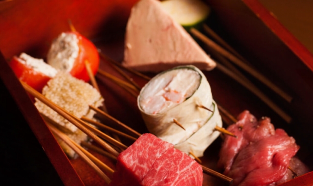 오사카 기타신치 쿠시카츠 본 - 미쉐린 1스타