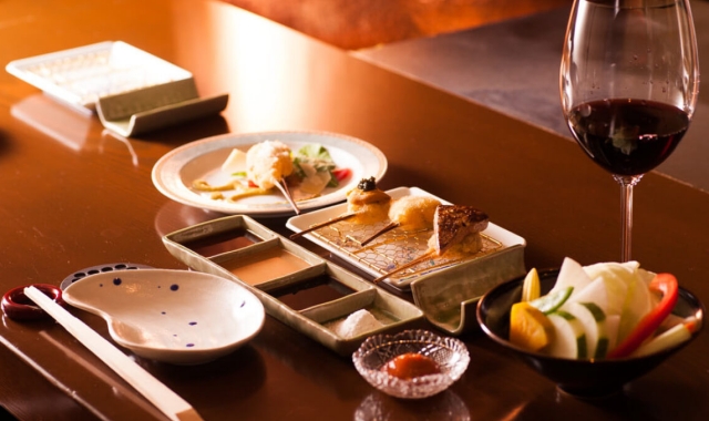 오사카 기타신치 쿠시카츠 본 - 미쉐린 1스타