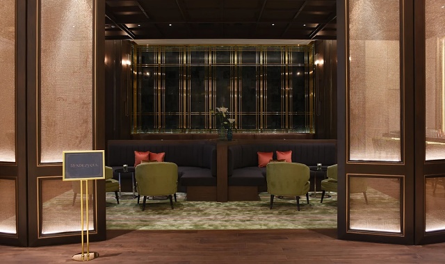 Bangkok The Landmark Rendezvous Lounge Afternoon Tea Set