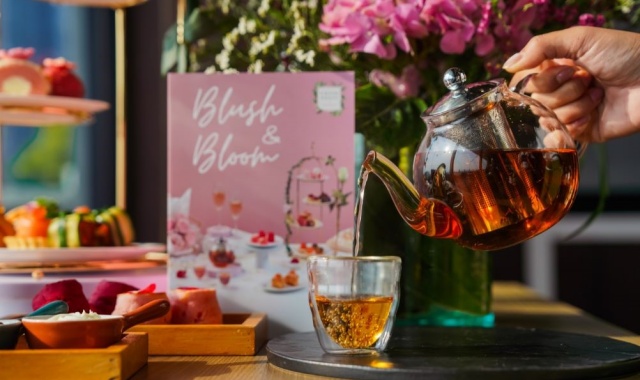 Bangkok Avani Sukhumvit Greenhouse Afternoon Tea Set