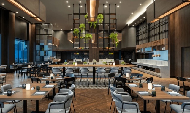 Bangkok Avani Sukhumvit Greenhouse Afternoon Tea Set