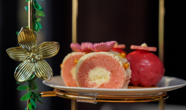 Bangkok Avani Sukhumvit Greenhouse Afternoon Tea Set