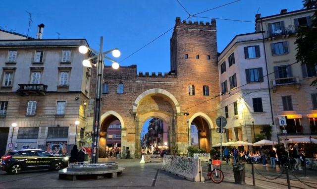 걸어서 이태리 속으로, 색다른 밀라노 시내 야경 투어