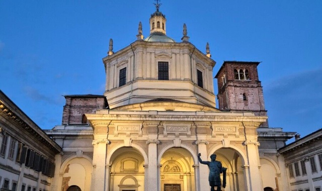 걸어서 이태리 속으로, 색다른 밀라노 시내 야경 투어