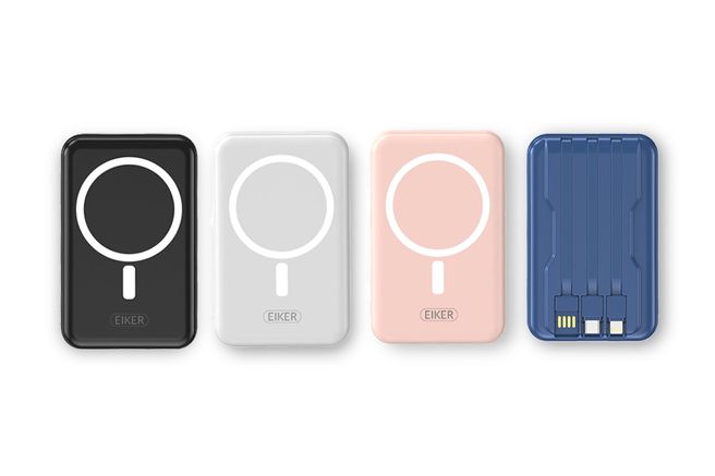 맥세이프 마그네틱 유무선 미니 일체형 보조배터리 10000mAh (무료배송)