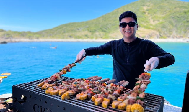 나트랑 YOLO 욜로 호핑 스노클링 어드벤처 & 선상 BBQ 런치 투어