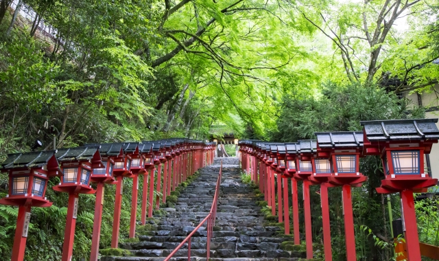 [QR 승차권] 교토, 오사카 게이한 디지털 패스 1일권 (구라마 & 기부네)