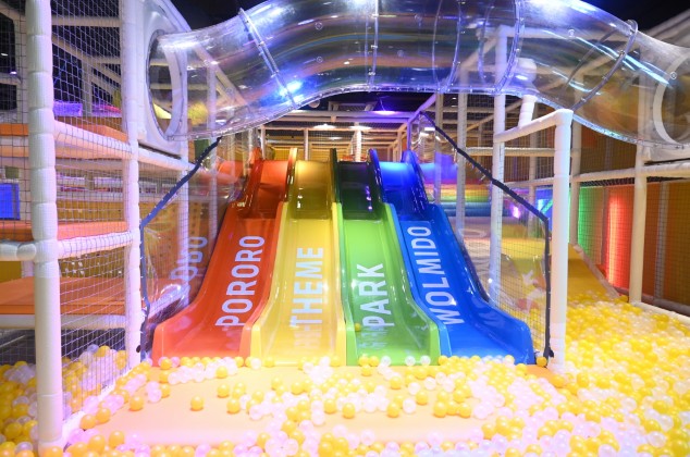 Incheon :  Pororo & Tayo Theme Park Ticket in Wolmido