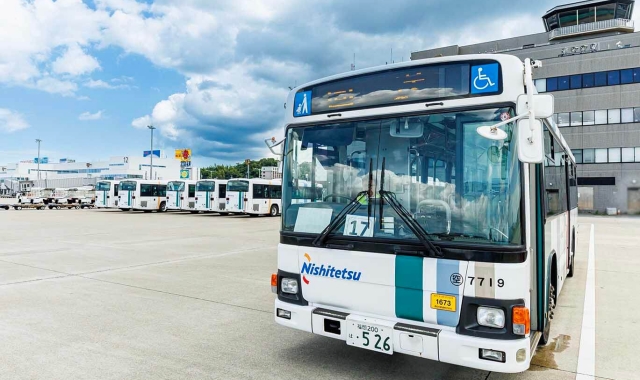 福岡空港 - 博多駅 西鉄空港バス チケット