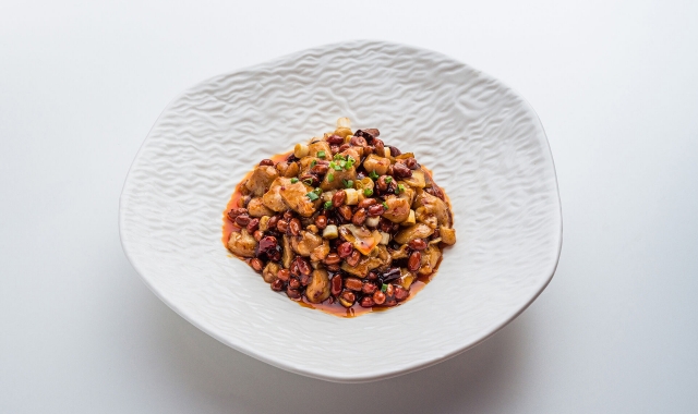 상하이 한서 레스토랑 베이징덕 세트 메뉴 - 흑진주 1 다이아몬드