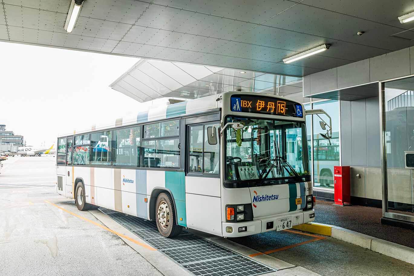 福岡空港 - 博多駅 西鉄空港バス チケット