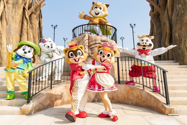 釜山・ロッテワールド1日パス