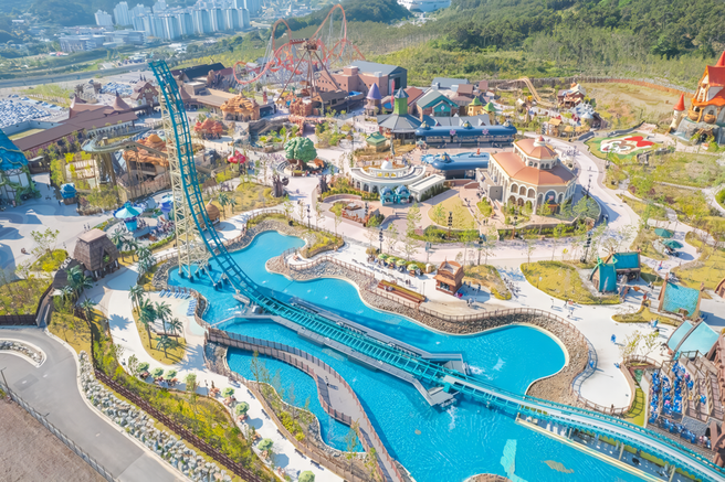 Lotte World Adventure Busan All-Day Pass