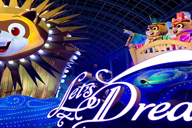 Lotte World & Aquarium Ticket in Jamsil, Seoul