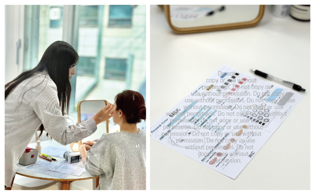 Seoul Gangnam : 'Warm N Cool' Personal Color Analysis Experience