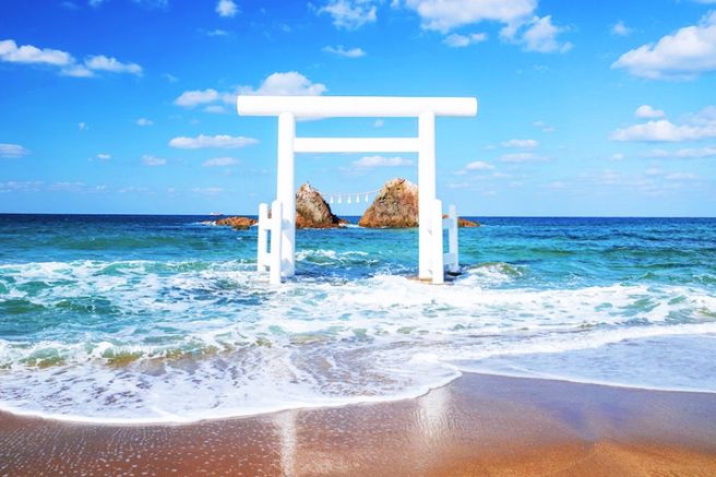 후쿠오카 하카타역 출발: 이토시마 반일 투어 (오전 / 오후 투어)