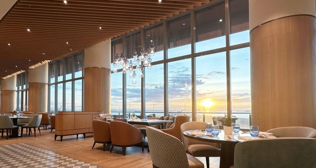 마닐라 랜슨 플레이스 호텔 CYAN 사이안 뷔페