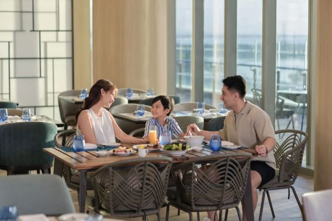 마닐라 랜슨 플레이스 호텔 CYAN 사이안 뷔페