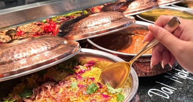 마닐라 랜슨 플레이스 호텔 CYAN 사이안 뷔페