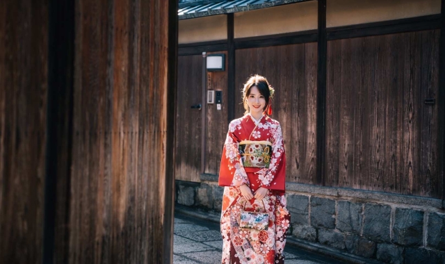 교토 기모노 렌탈샵 레이 기온점