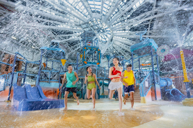 Macau Studio City Water Park Ticket + Spotlight Buffet