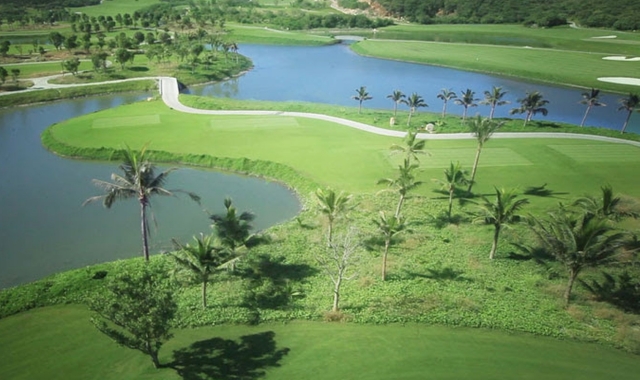 호치민 빈펄 골프 레만 구찌 - 18홀 그린피 + 카트피