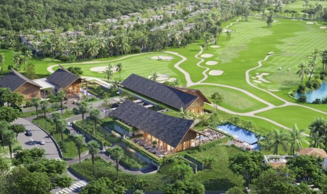 호치민 빈펄 골프 레만 구찌 - 18홀 그린피 + 카트피