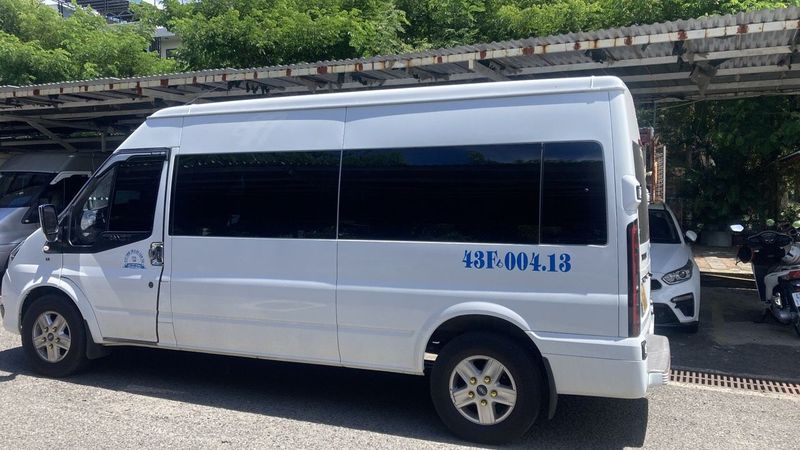 다낭 가성비 바나힐 왕복 셔틀버스 (투숙 호텔 픽업 및 드랍)