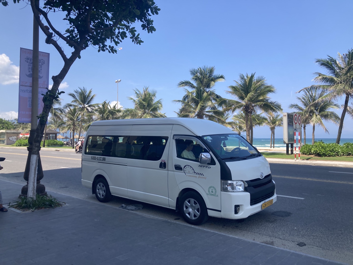 다낭 가성비 바나힐 왕복 셔틀버스 (투숙 호텔 픽업 및 드랍)