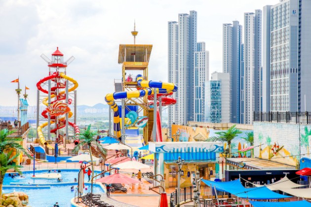 Gyeonggi Ilsan One Mount Water Park + Jjimjilbang (Korean Sauna) Ticket