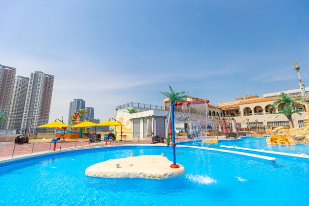 Gyeonggi Ilsan One Mount Water Park + Jjimjilbang (Korean Sauna) Ticket