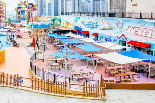 Gyeonggi Ilsan One Mount Water Park + Jjimjilbang (Korean Sauna) Ticket