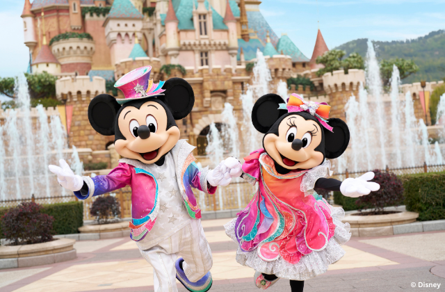 홍콩 디즈니랜드 2일 입장권 (논스톱 펀 티켓)