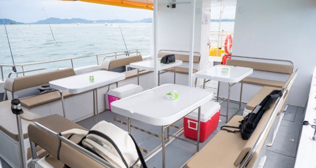 코타키나발루 바다 낚시 투어