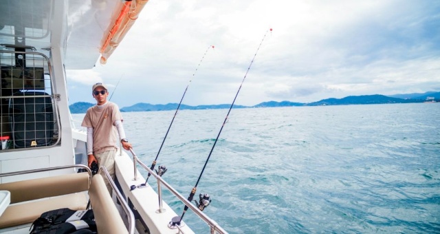 코타키나발루 바다 낚시 투어