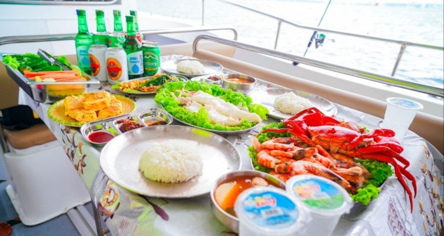 코타키나발루 바다 낚시 투어