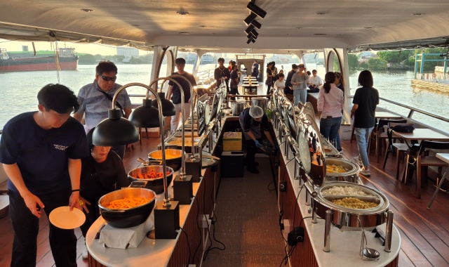 방콕 뉴 호라이즌 선셋/디너 크루즈