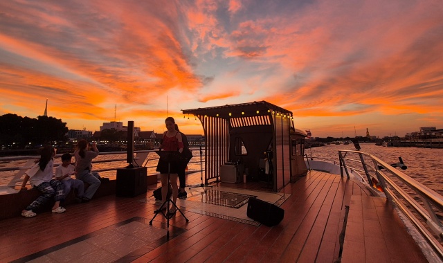방콕 뉴 호라이즌 선셋/디너 크루즈