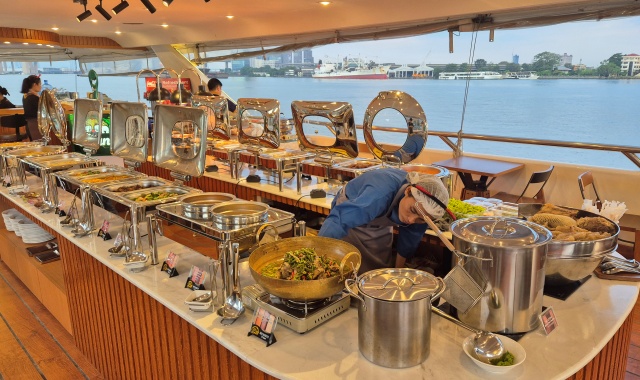 방콕 뉴 호라이즌 선셋/디너 크루즈