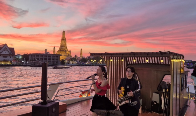방콕 뉴 호라이즌 선셋/디너 크루즈